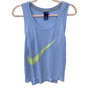 Nike Blue Tank Top Size M